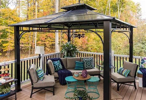 Simple Gazebo Design Ideas