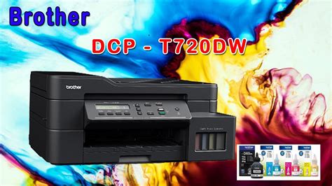 Image result for How Use DCP T720 Printer