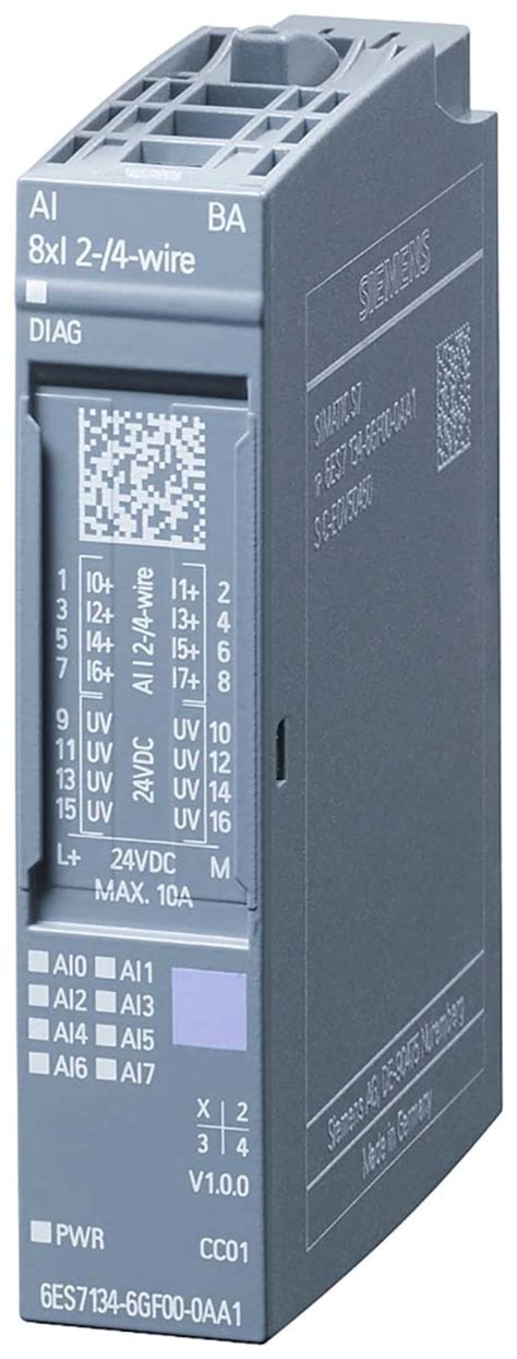 6ES7134-6GF00-0AA1 Siemens | Siemens SIMATIC ET 200SP Series Input Unit ...