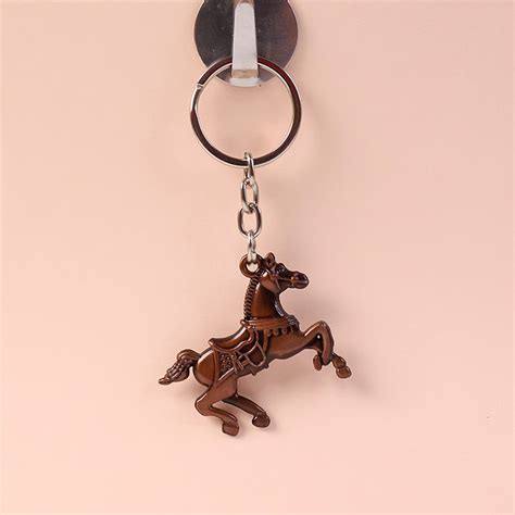 Horse Shape Stylish Keychain (metal keychain)