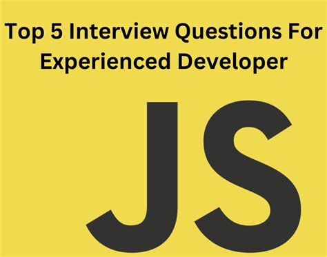 Image result for JavaScript Experienced Interview Questions