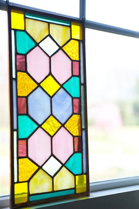 Very Simple Stained Glass Window