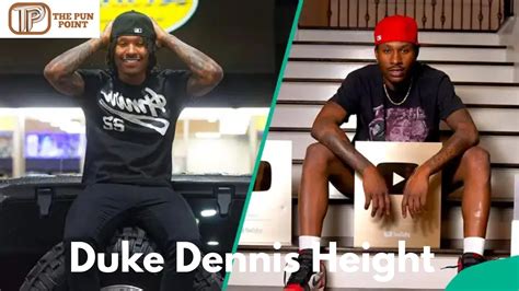 Duke Dennis Height – Biography, Age, Real Name - thepunpoint.com