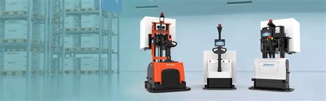 Stacker man Autonomous - Forklift Robot - IQ Robots