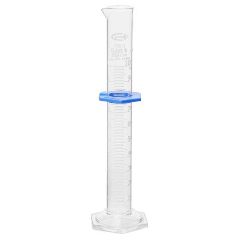 Borosilicate Glass, 50 mL Capacity - mL, Graduated Cylinder - 811J62 ...