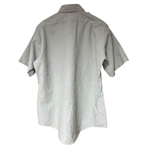 '08 USARMY 陸軍制服 size16 1/2 DSCP 夏季用の半袖サービスシャツ（Class B Uniform ...