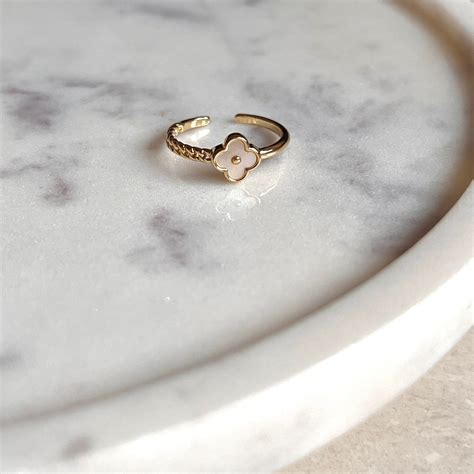 Clover Link Ring – Arth Jewels