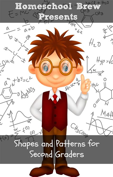 Shapes/Patterns for Second Graders eBook : Sherman, Greg, Home School ...