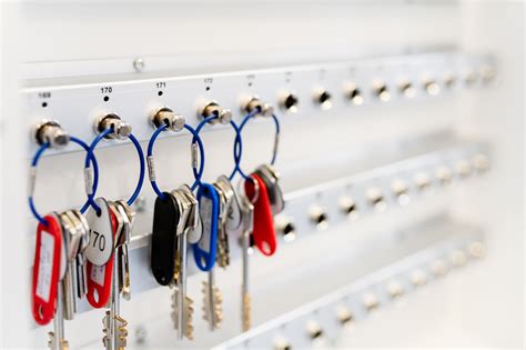 Electronic Key Management System Overview 的图像结果