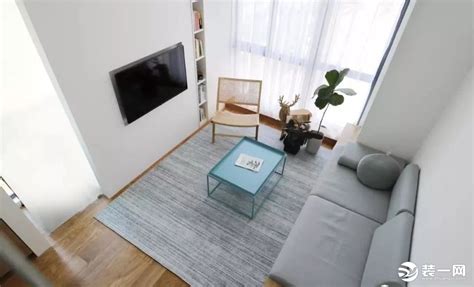 日式简约小户型紧凑客厅装修效果图-房天下家居装修网