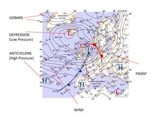 Image result for How to Read a Weather Map