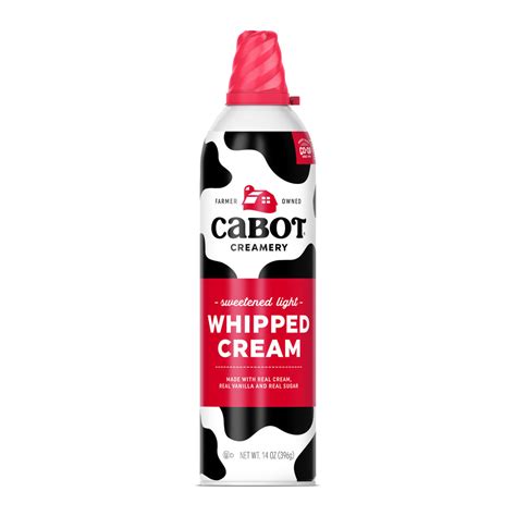 Whipped Cream – Cabot Foodservice