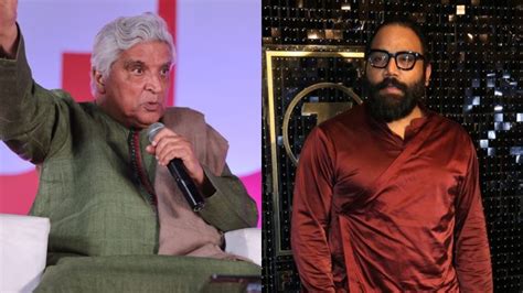 'Your Art Form Is Big FALSE': Animal Makers Respond To Javed Akhtar ...
