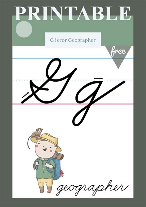 How To Write Cursive Letter G at Erin Wright blog