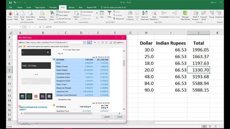 Image result for Convertir Devise Excel
