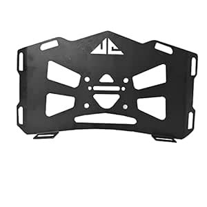 Autobrand Heavy Rear Top Box Base Plate 3mm L42 *W 24 for RE Himalayan ...