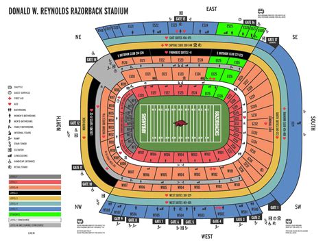 Image result for LSU Football Seating Chart