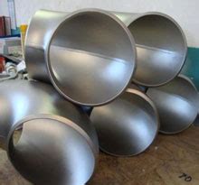Inconel 600 Pipe Fittings and ASTM B366 UNS N06600 Elbow/ WPNCI Tee