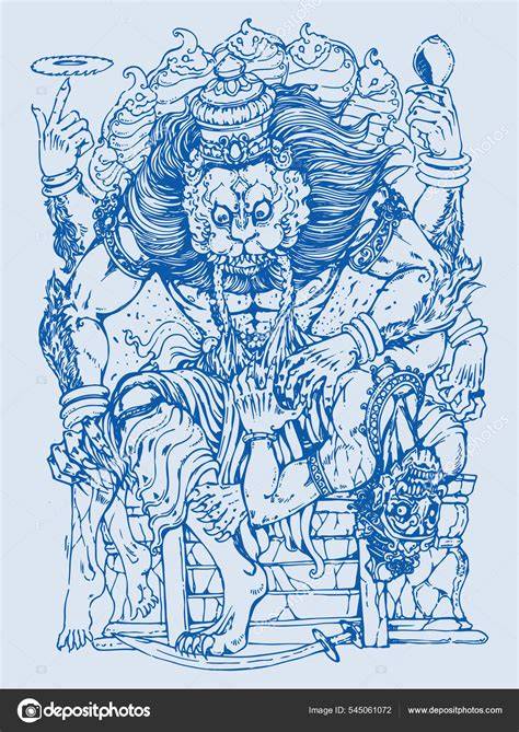 Narasimha Sketch