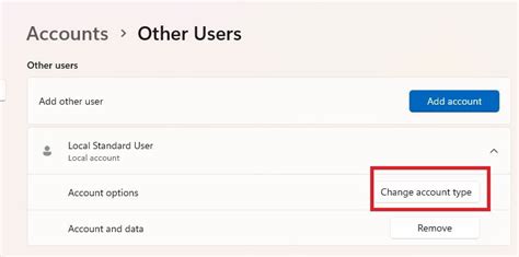 Changing Administrator 的图像结果