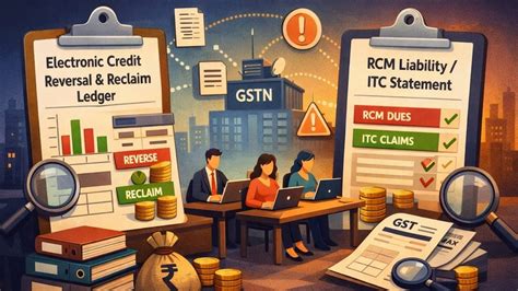 GSTN Releases Advisory and FAQ on Electronic ITC Reversal, Reclaim ...