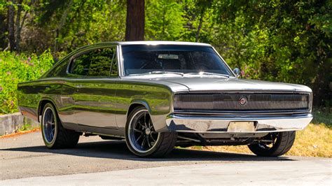 The 1967 Dodge Charger That Time (and Everybody Else) Forgot: Mecum ...