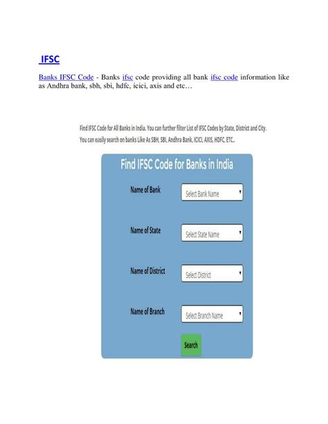 All IFSC Code in Single Excel Sheet 的图像结果