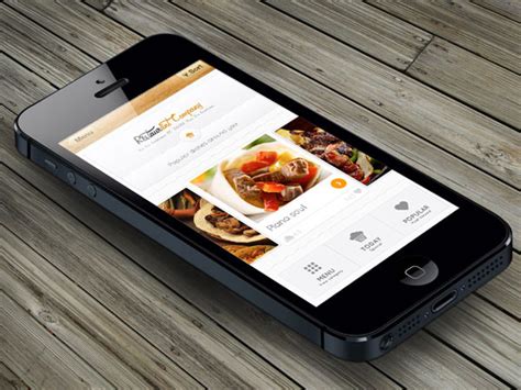 30个餐饮app设计欣赏-海淘科技
