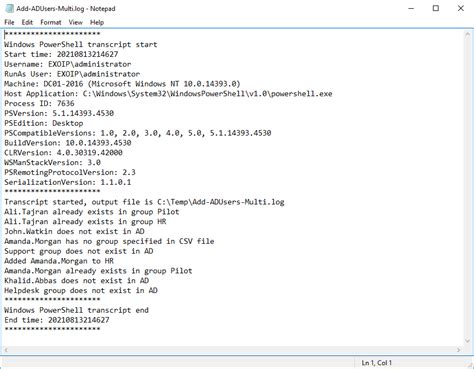 Add Multiple Users to a Group PowerShell 的图像结果
