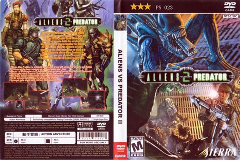 Image result for Alien vs Predator PS2