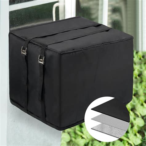Amazon.com: Luxiv Winter Window Air Conditioner Cover Waterproof for ...