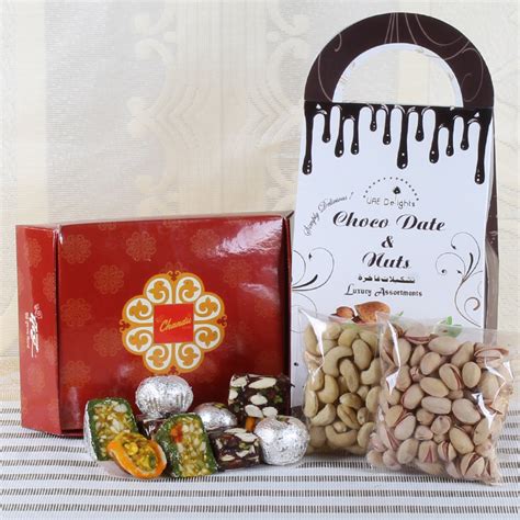Choco Dates Mix Sweets and Dry fruit – Chocolate Delivery Online