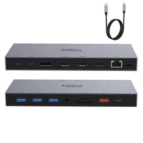 Docking Station Dual Monitor Hdmi For Hp Dell Laptop Dock | Desertcart ...