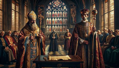 How Did The Church And State Compete For Power During The Middle Ages ...