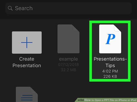 How to Open PPT File 的图像结果