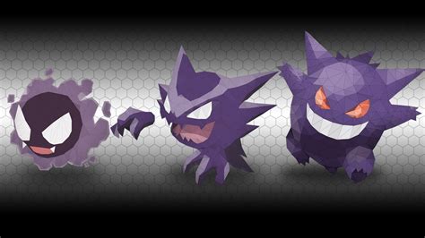 haunter gengar ghastly, HD Wallpaper | Rare Gallery