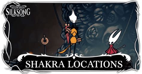 Shakra Map Locations | Hollow Knight: Silksong｜Game8