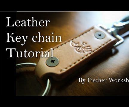 Leather Photo Key Chain Tutorial 的图像结果