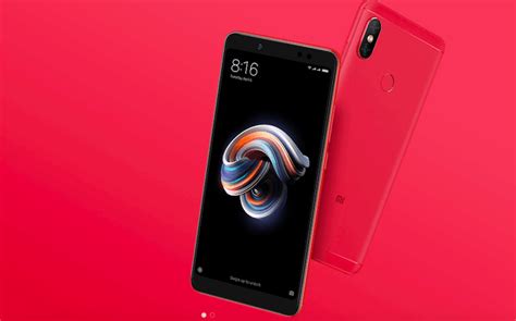 Redmi Note 5 Pro Red Colour 的图像结果