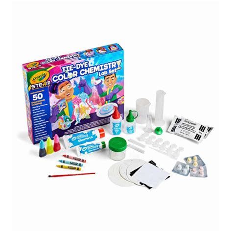 Crayola Tie Dye Color Chemistry Set — Toycra
