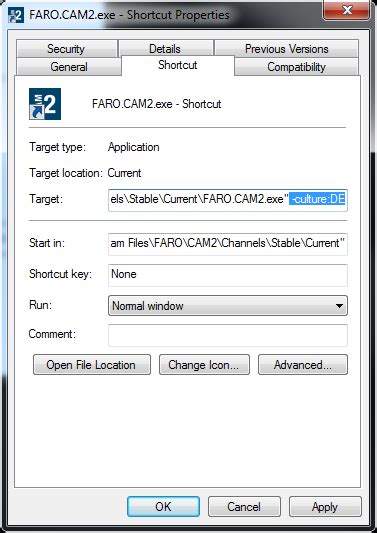 FARO CAM2 Software 的图像结果