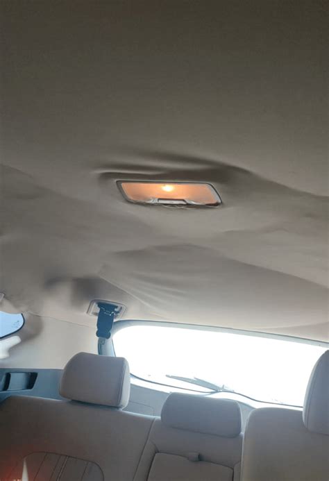 Hyundai Tuscon 2017 Czech Manufactured - celling cloth issue : r ...
