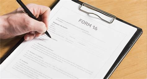 What is Form 16 - LegalWiz.in