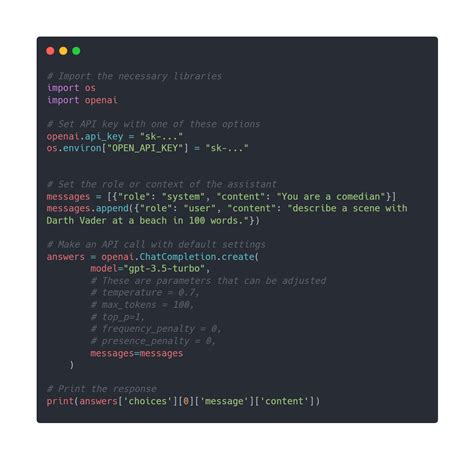 Image result for Chatgpt Python API