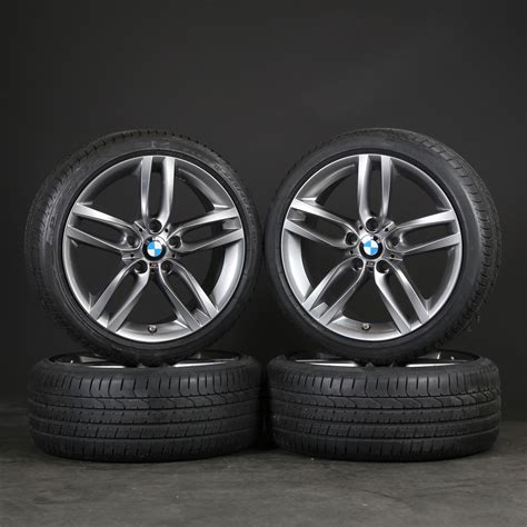 18-inch summer wheels original BMW 1 Series F20 F21 2 S