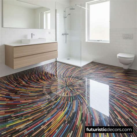 The rise of Colored Pencil Epoxy Flooring in modern home design