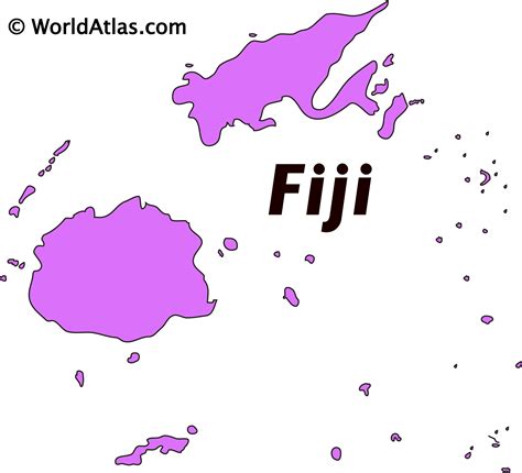 Fiji Location On The World Map _ Fiji Inseln Maps – GLJY