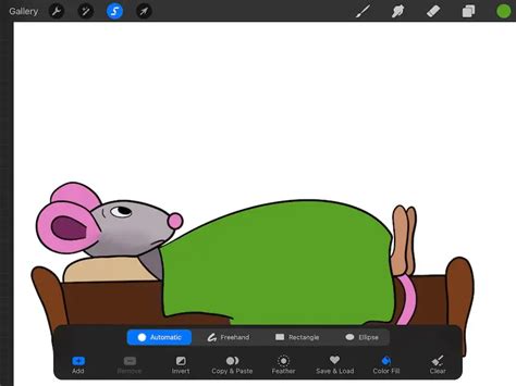How to Color Fill with Procreate 的图像结果