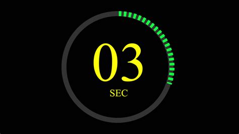 clock reasoning hour minute second 32999646 Stock Video at Vecteezy