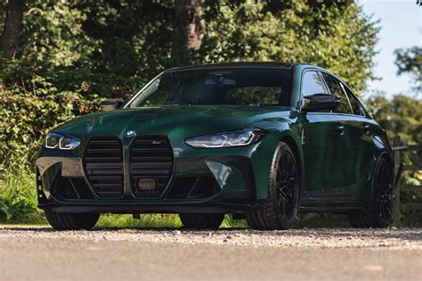British Racing Green - BMW M3 (G80) | carpaints.co